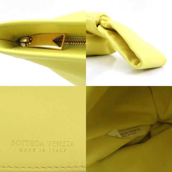 BOTTEGA VENETA Yellow Leather Bag - Picture 4 of 5